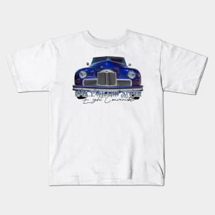 1948 Packard Super 8 Convertible Kids T-Shirt